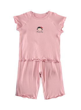 童装女宝宝家居服莫代尔睡衣