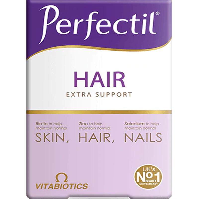 Perfectil Hair护发女士养发生物素密发美发复合综合维生素营养
