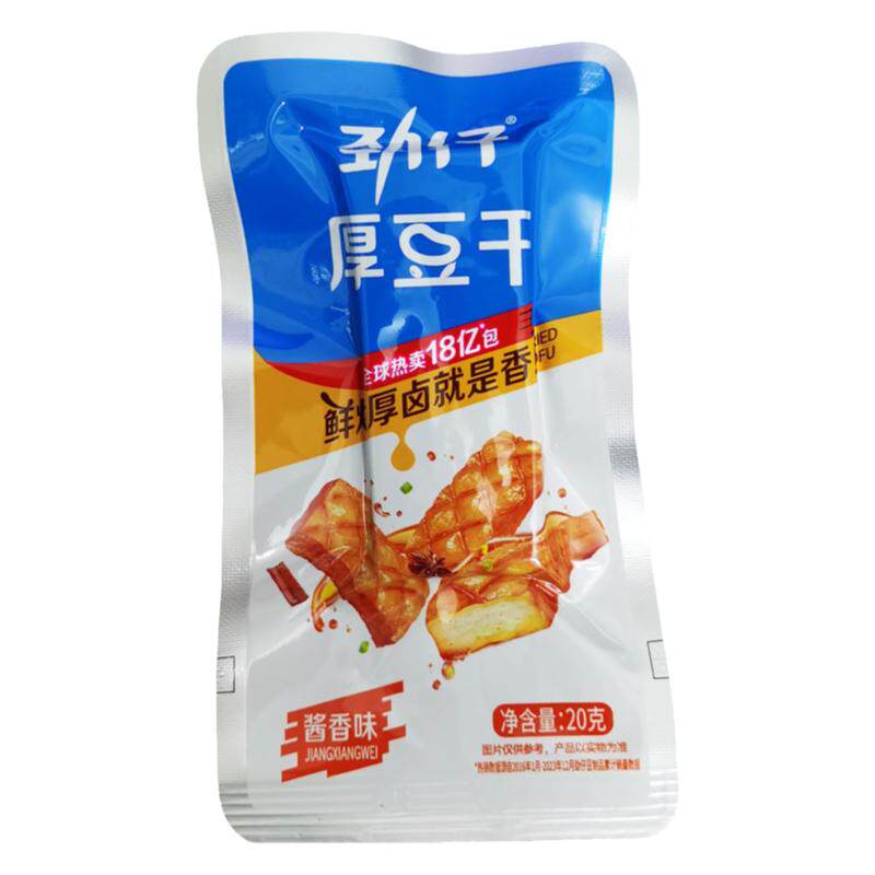 劲仔厚豆干下酒即食菜豆腐干零食