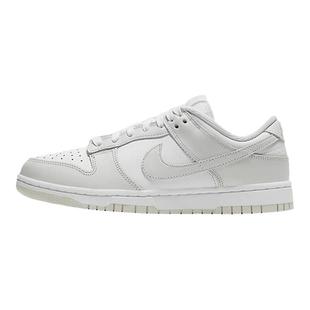 NIKE耐克DUNK LOW灰白色女鞋运动鞋复古低帮休闲滑板鞋DD1503-103