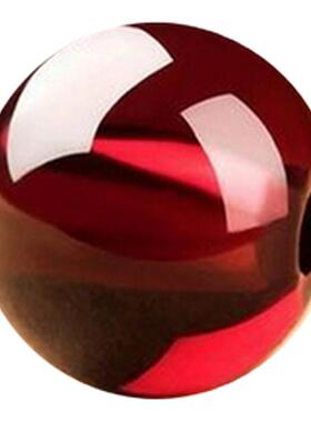 酒红色天然石榴石散珠全净体