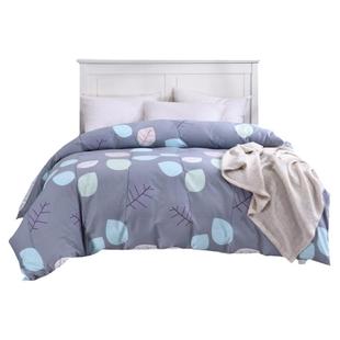 倍宁春夏纯棉斜纹被套单件全棉被套被罩被单床上用品1.8m包邮1.5