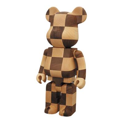 bearbrick暴力熊潮流摆件中式