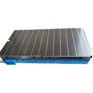 龙门铣床电磁吸盘 刨铣用电磁吸盘 强力电磁工作台数控铣电磁磁盘