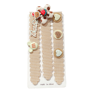 加长碎发整理神器女儿童卡通魔术刘海贴前额后脑勺宝宝不伤发发卡