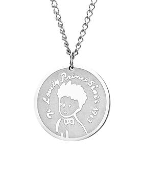 fdk小王子项链男女情侣刻字送礼