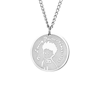 fdk小王子项链男女情侣刻字送礼