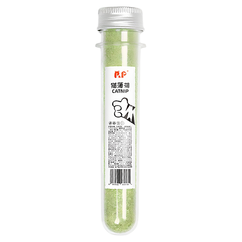 胖哒与猪猫草薄荷粉温和化毛