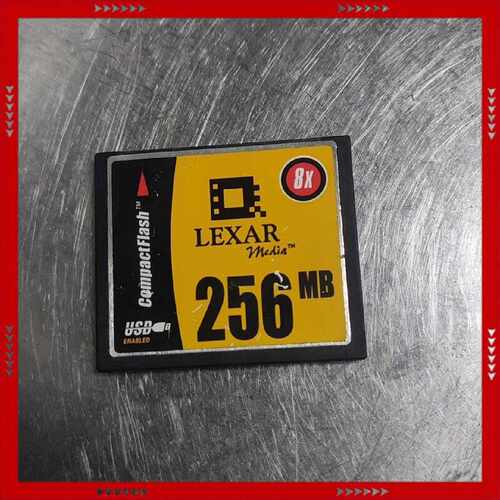 【问价】雷克沙LEXAR工业CF卡256MB