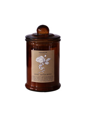 TheSureyor绿茶香薰蜡烛高级感小众木制室内持久清新治愈生日礼物