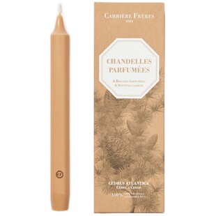 carrierefreres香薰蜡烛柱蜡家用闺蜜女新年礼物盒卧室氛情人节