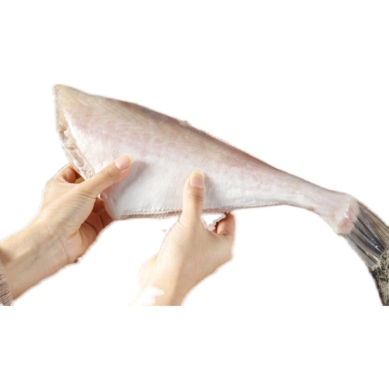 冷冻北海耗儿鱼肉多刺少鱼中段