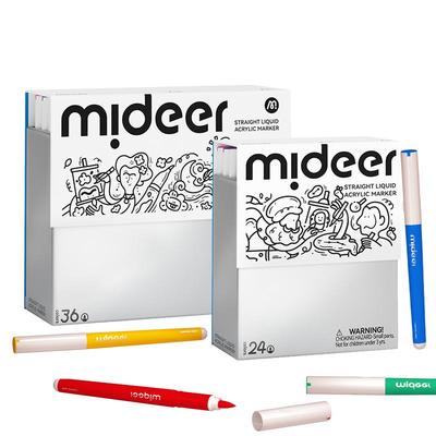 弥鹿直液式丙烯马克笔