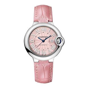 【自营】中古99新Cartier卡地亚蓝气球系列自动机械女表WSBB0002