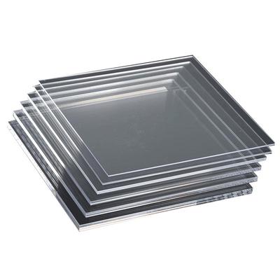 高透明亚克力板有机玻璃板硬塑料板隔板手工材料展示牌透明亚克力