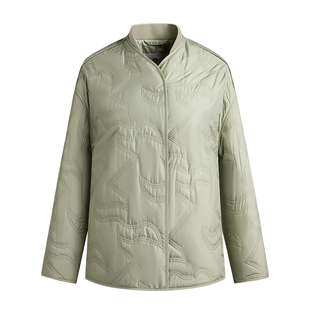 Navigare意大利小帆船棉衣短外套女士2025秋冬季新款宽松轻薄棉服