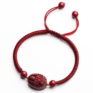 十二生肖2026马年本命年化解红手绳普贤手链女护身符男朱砂守护神