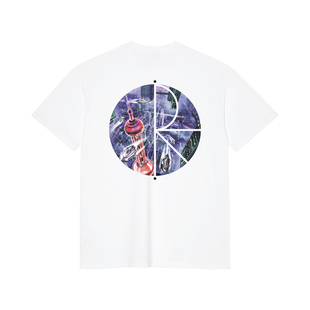Polar Skate Co Tower Fill Logo Tee 25新品中国限定上海短袖T恤