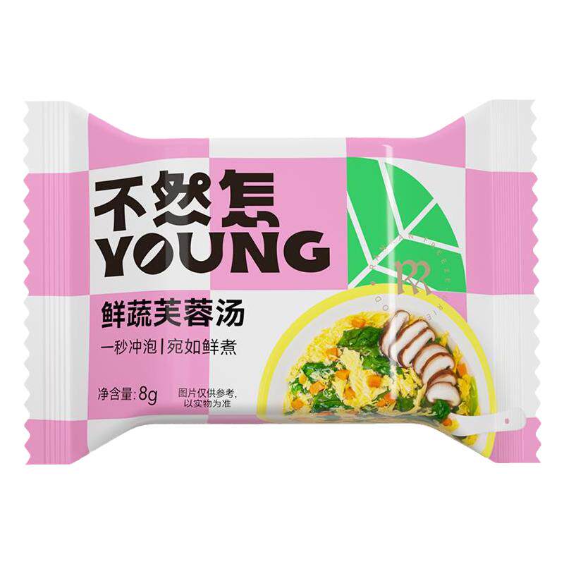 速食汤冲泡免煮早餐汤料