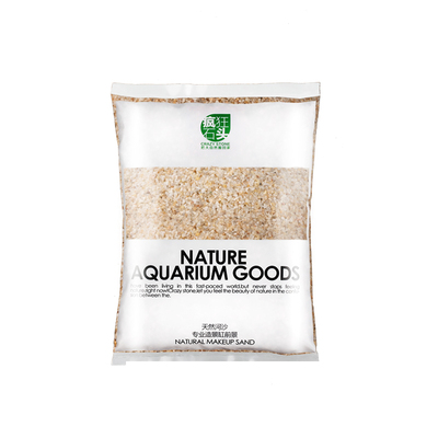 天然河沙水晶砂，鱼缸造景底砂