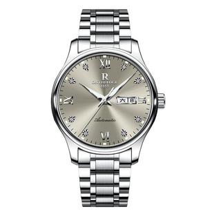 机械手表全自动镂空陀飞轮男士钢带正品名表防水夜光男款腕表十大