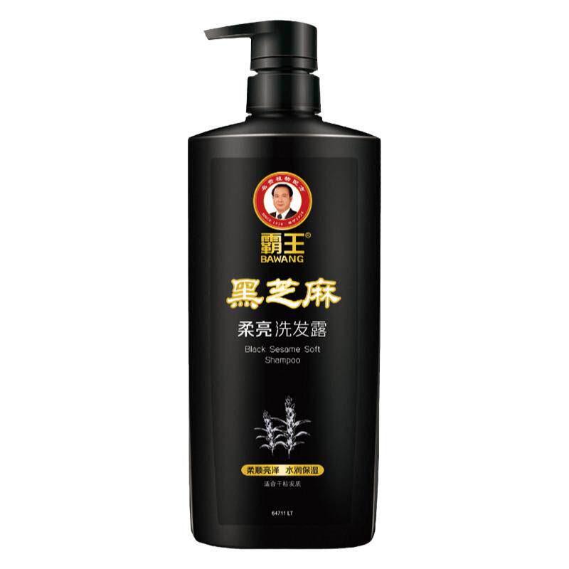 霸王黑芝麻柔亮洗发露
