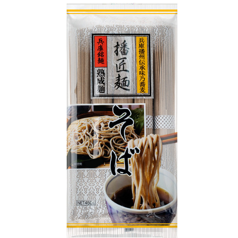 日本进口荞麦面乌冬面挂面
