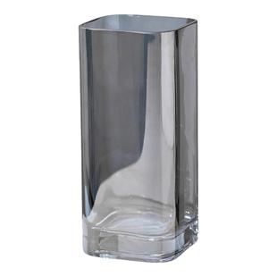 高级感轻奢简约北欧玻璃花瓶透明水培鲜花插花干创意装饰家居摆件