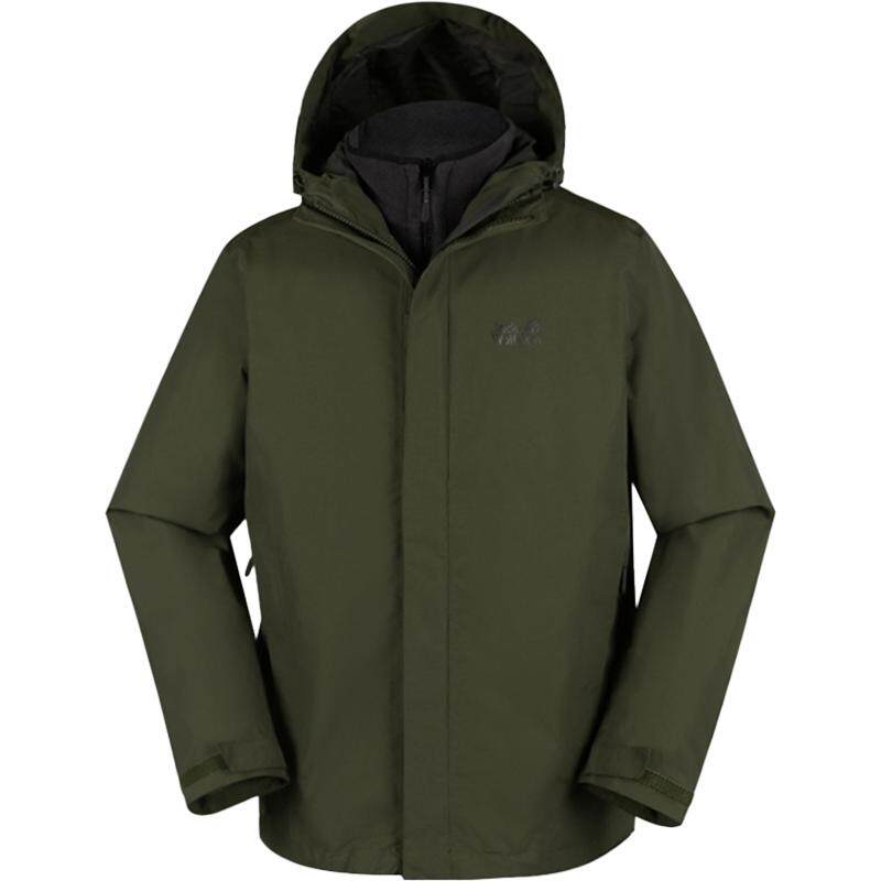 Jack wolfskin/狼爪2021年夏季新款男子户外运动冲锋衣 5012774