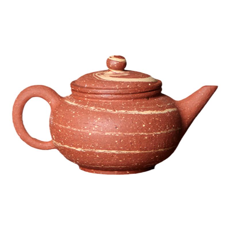 荣昌陶绞纹四大名工制功夫茶具