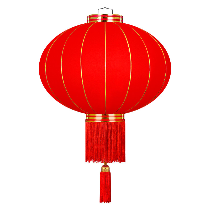 2026新款大红灯笼户外挂饰