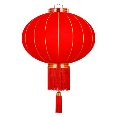 2026新款大红灯笼户外挂饰