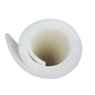 硅胶板片白色密封件胶皮耐高温橡胶耐高温防滑加工定制密封硅胶片