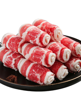 澳洲安格斯原切肥牛卷300g