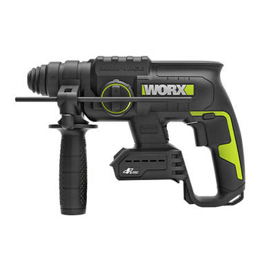 威克士锂电轻型电锤电镐