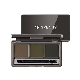 诗佩妮三色眉粉防水防汗不易脱色懒人专用眉笔自然野生眉女