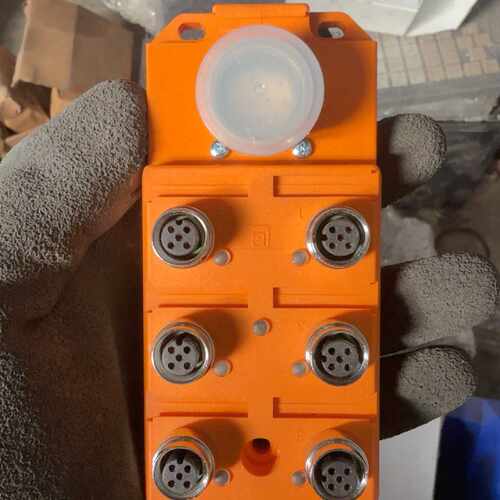 溢价-德国Lumberg ASBS 6/LED 5-4传感器分线盒