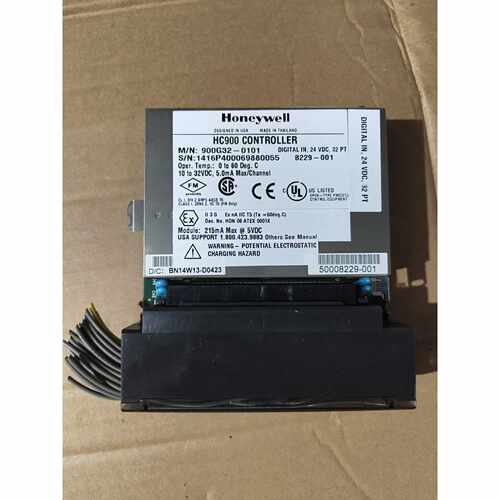 议价霍尼韦尔HC900控制器模块型号900G3201013适用