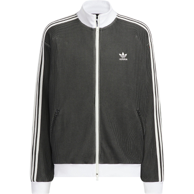 Adidas/阿迪达斯正品三叶草男士运动宽松三条纹休闲外套KC2619