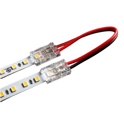 灯带免焊连接头可重复使用透明