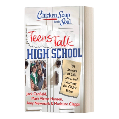 英文原版 Chicken Soup for the Soul Teens Talk High School 心灵鸡汤 青少年谈话高中 英文版 进口英语原版书籍
