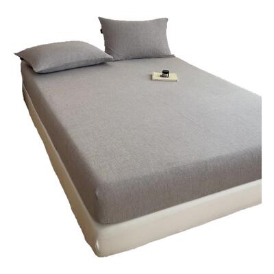 无印良品A类全棉纱布床笠单件