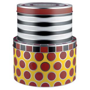 意大利Alessi Circus 桌面铁质收纳盒储物罐马戏团储物盒首饰盒