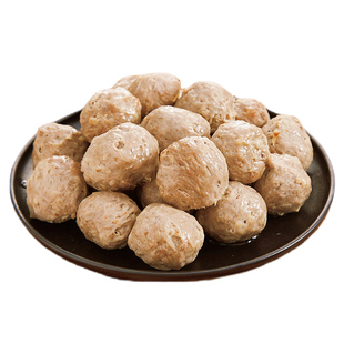 龙北南兴牛肉丸 正宗潮汕牛肉丸火锅露营烧烤食材汕头潮州特产