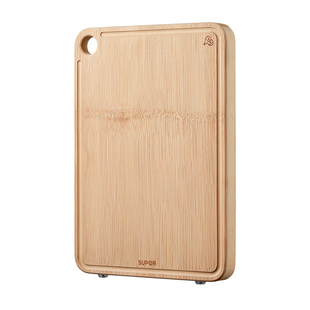 苏泊尔菜板抗菌防霉家用实木整竹切菜砧板案板厨房面板水果擀和面