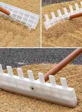 晒麦耙子塑料草耙收粮食耙晒玉米耙刮板搂草耙子推雪板塑料耙晒谷