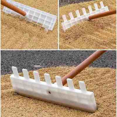 晒麦耙子塑料草耙收粮食耙晒玉米耙刮板搂草耙子推雪板塑料耙晒谷