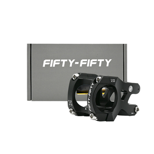 FIFTY-FIFTY5050山地车CNC速降铝合金立管超轻短把立31.8mm把立