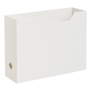 A4文件袋收纳盒大容量课桌书本书立收纳框办公桌面杂物整理盒子