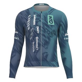 CANYON蚕蛹环法车队骑行服长短袖男女队版自行车服速干车衣公路